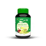 Fitspire KETO FIT 100% Vegan Weight Management Capsules - 60 Caps | Dietary Supplement