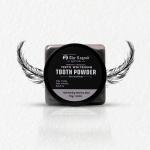 The Legend Organic Charcoal Teeth Whitening Tooth Powder - Refreshing Marine Dive Flavor