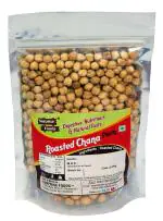 SURPRISE FOODS Roasted Chana Plain 300 gm Packet Pack Of 3 Incomplete