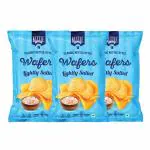 Kettle Studio |Potato Chips |Classic Kettle Style Wafer Lightly Salted -150g |Pack of 3