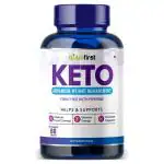 NutraFirst Keto Advanced Tablets, for weight management, enriched 60 Tablets