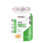 Animal Booster Nutrition Maha Mass Gainer 1kg - Mango