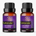 24 Hours Organic Lavender Essential Oil For Anxiety | Reomve Dark Circles |Fungal Infections | Reduce Depression | Recover Hair Loss | Healthy Skin (20 ml)