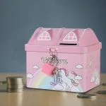 KIDS CLUB Saunidh Multicolor Unicorn Piggy Bank