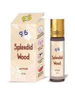 GSB Splendid Wood Attar Inspired From Splendid Wood Ysl | Clone Fragrance | Designer Perfume Roll On | Alcohol Free | Long Lasting | Undiluted | Unisex | 6 ml