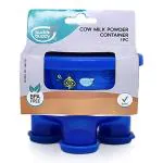 Buddsbuddy Blue Cow Milk Powder Container