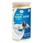 GOATNEST Goat Milk Powder, 100% Pure and Natural Freeze Dried, Improve Platelets 200 gm, 100 gm each (Pack of 2)