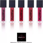 Maaina LIPSTICKS Colours of Happiness  (Sienna, 5 ml)
