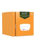 Target Medium Square Notebooks | 172 Pages | 15.5 cms x 19 cms | Pack of 15
