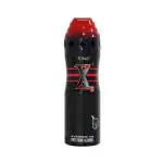 Al-Nuaim Orignal xx Alcohol Free Deodorant | Body Spray | Long Lasting Perfumed Spray For Men | Pack of 1 - 200ml
