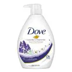 Dove Multicolor Dove Go Fresh Relaxing Body Wash Lavender X Chamomile, 1000 Ml