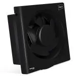 Impex Electric Axial Fan (Swach Air BK150) Exhaust Fan for Kitchen, Bathroom with Strong Air Suction, Rust Proof Body (2 Years Warranty, Black)