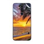 GADGETSWRAP Printed Vinyl Skin Sticker for Nokia 8.1 - Hawaii Beach