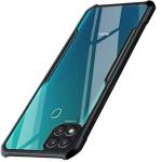 COBERTA Back Cover for Redmi 9 Back Cover Case - Black Transparent