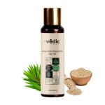 Vedic Customized Ayurvedic Vanya Root Stimulating Hair Oil for Dry Scalp - Curly Hair Hair Oil 100ml