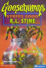 Are You Terrified Yet Goosebumps Series 2000 09 Paperback - R.L. Stine, Scholastic India (1 September 1998)