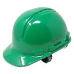 VENUS H-2000 Vent Series ISI Certified Industrial Safety Helmet (Pack of 1) Exclusive Ratchet Type Adjustment with Chin Starp, Head Protection for Outdoor Work, Safety Helmet For Men Industrial and Construction (Green)