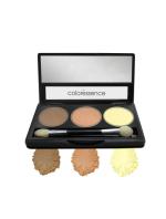 COLORESSENCE Satin Eye Shades Pearl Pigment Smooth Formula Eyeshadow Makeup Palatte - Ombre