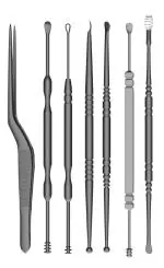 Beauté Secrets Ear Cleaner 7 Pcs Ear Wax Removal Kit Ear Pick Tool