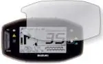 ECMERED Scooty Speedo Meter Display Screen Guard Tempered Anti Scratch Protector For Suzuki Access 125, Avenis 125, Burgman Street 125.