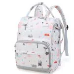 LITTLE CURIOUS Baby Diaper Bag | Diaper Bag For Mothers For Travelling | Bag For New Born Baby | Stylish Bags For Mothers Carry | Diaper Backpack | Diapers Handbag For Mom | Maternity Bag