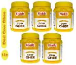 SHAKTI MILKRENZ Pure Desi Cow Ghee - Premium Authentic Indian Clarified Butter | Nutritious, Aromatic, and Versatile | Boosts Digestion & Immunity | Ideal for Cooking, Health, and Ayurvedic Wellness | 5 LTR (4525 ml)
