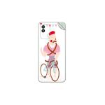 GADGETSWRAP Printed Vinyl Skin Sticker for Realme Narzo 50i - Moustache Cyclist