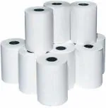 BIS White 50 Gsm Pos Thermal Paper Roll, 56 Mm X 15 M (Set Of 30)