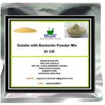 MGBN Gelatin With Bentonite Clay Powder Mix 2 In 1 Use For Face Mask, Hair Removal Skin Care 50 gm