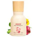 Maate Baby Massage Oil| Brahmi, Noni & Pomegranate Seed Oil| 100% Natural & Vegan- 50 ml