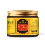 Organicos Pure Wild Rose Gel, Facial Gel Moisturiser, For Hydrated & Smooth Skin - 150 gm