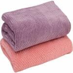 GBL COLLECTION Microfiber 300 GSM Bath, Beach, Hair, Sport Towel (Pack of 2)