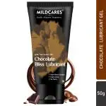 MildCares Chocolate Bliss Lubricant | Water-Based Formula | Non-Sticky | Long Lasting Pleasure | Skin Friendly | Compatible for Toys and Condoms | 50 G