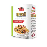 8AM Muesli Gluten Free Dry Fruits and a Blend of Honey Roasted Nuts and Seeds, 425g