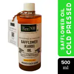 RawNH Organics Cold Pressed Safflower Oil