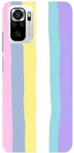 HELLO CASE Mi Redmi Note 10, Mi Redmi Note 10S Multicolor Back Cover