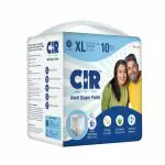 CIR Adult Diapers Pant Style | Extra Large (XL) Waist (100 -150 cm | 40