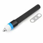 SHIV ALASKA Plasma Cutting Straight Handle Torch Head Body Machine , Black