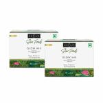 Kapiva Skin Foods Glow Mix 108 Gram (Pack of 2)