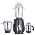 Libra GM741 3 Jar Commercial Heavy Duty Mixer Grinder (1200 Watts, Black) - 2 Litres