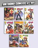 Raj Comics Anthony Comics Collection #01 Set of 8 - Hindi