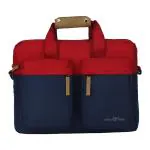 Urban Tribe Caprio Blue Red Laptop Sleeve