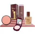 Olivia Makeup Kit for Very Fair Skin Tone - Makeup Stick, Pan Cake,Compact Powder,Liquid Foundation