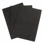 Kidivo Shining Glitter Black sheet (Pack of 10)