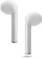 WOF The Best i7s Headphones Sports Deep Bass with Microphone All Latest Android, iPhones, All Smartphone In the Ear Bluetooth Headset (White)
