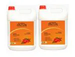 Froton Rose Extract Hand wash Liquid - 5 Liters Refill Pack of 2