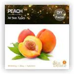 Skin Beaute Peach Facial Kit Do It Yourself 5-Step Facial Kit By For Single Use 1. Cleanser, 2. Scrub, 3. Massage Cream, 4. Pack, 5.Spf