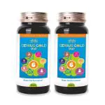 MBDHWELLNESS Genius Gold Malt-Brain Booster with Brahmi, Ashwagandha and 6 more.