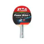 Stag Iconic Power Drive Plus Table Tennis Racquet Perfect Balance for Intermediate Players Seeking Versatility