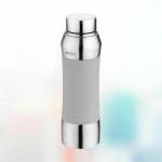 Mintage Stainless Steel Water Bottle CURVY (Matt Finish) (750 ml)